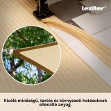 Erkély árnyékoló, belátásgátló 5 m bézs - Image 4
