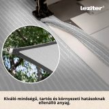 Erkély árnyékoló, belátásgátló 7 m szürke - Image 4