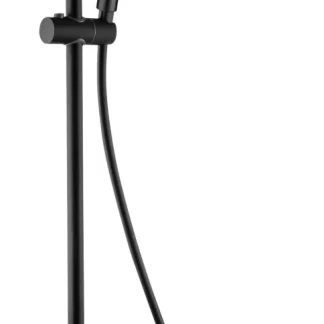 Deante Arnika Nero NAC_N1QK fekete zuhanyrendszer szettel