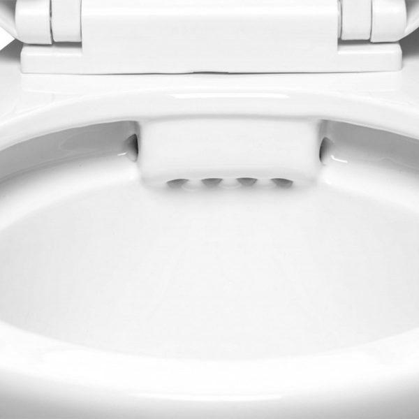 Niagara Duo monoblokkos rimless WC hátsó kifolyással ülőkével - Image 3