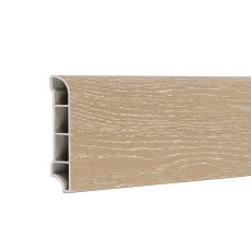 Vinyl SPC padlószegély Picos tölgy 2400x60x12 mm -  PIT-SZ