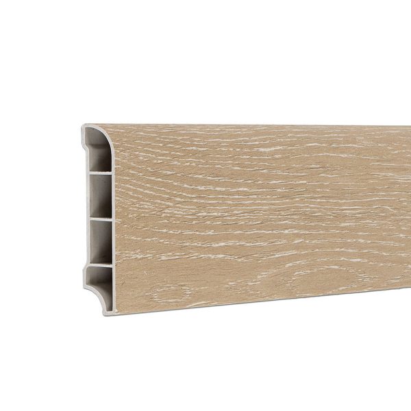 Vinyl SPC padlószegély Picos tölgy 2400x60x12 mm -  PIT-SZ