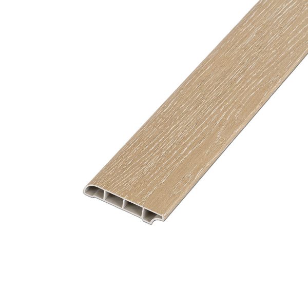 Vinyl SPC padlószegély Picos tölgy 2400x60x12 mm -  PIT-SZ - Image 2