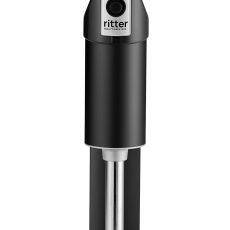 Ritter Vertico 7 szabadonálló vezeték nélküli, akkumulátoros botmixer, fekete - 628-062