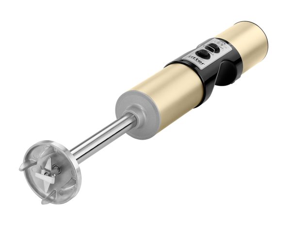 Ritter Vertico 7 szabadonálló vezeték nélküli akkumulátoros botmixer, light gold - 628-077 - Image 3