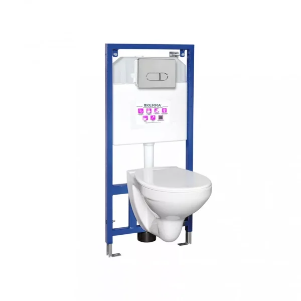 ROSSA-SET falba építhető WC tartály szett - ROSSA-SET