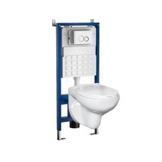 Roya Doris 82W falba építhető WC tartály szett - ROYASET_DORIS_R-082W