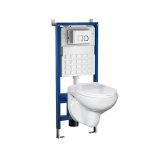 Roya Doris 83W falba építhető WC tartály szett - ROYASET_DORIS_R-083W