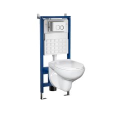 Roya Doris 83W falba építhető WC tartály szett - ROYASET_DORIS_R-083W