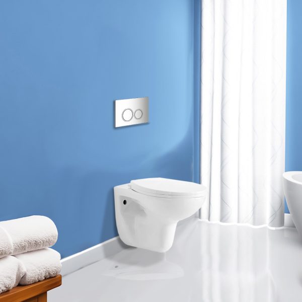 Roya 82CHR falba építhető WC tartály szett - Image 2