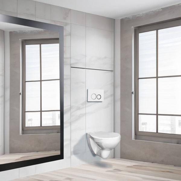 Roya Sydney 82W falba építhető WC tartály szett - Image 2