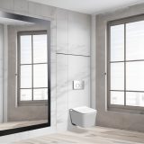 Roya Tina 82CHR falba építhető WC tartály szett - Image 2