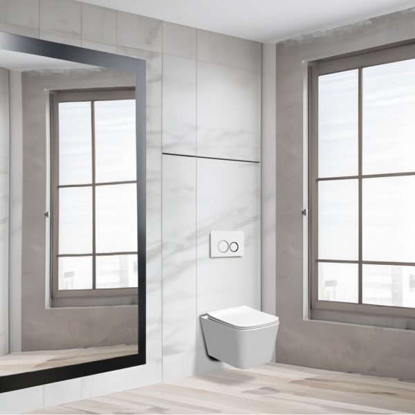 Roya Tina 82W falba építhető WC tartály szett - Image 2