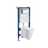 Roya Ride 21W falba építhető WC tartály szett
