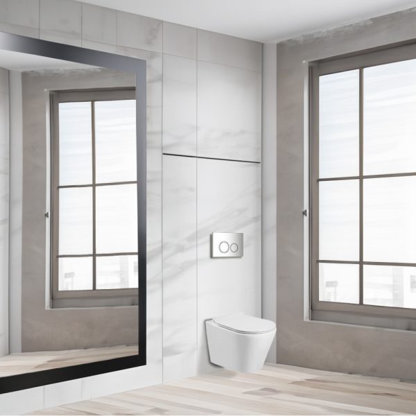 Roya Ride 82CHR falba építhető WC tartály szett - Image 2