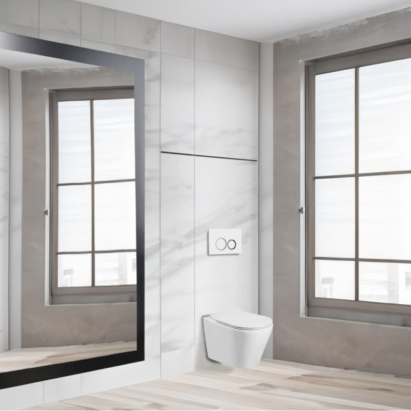 Roya Ride 82W falba építhető WC tartály szett - Image 2