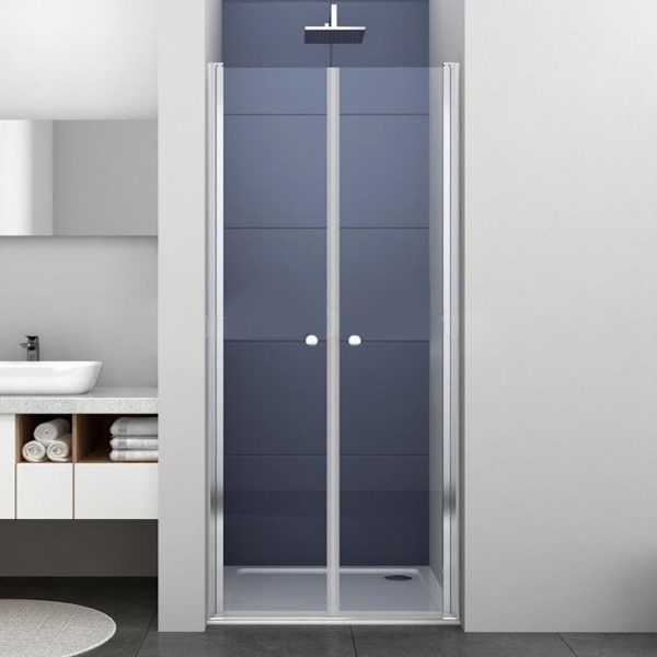 Saloon 80x195 cm kétszárnyú zuhanyajtó - Image 2