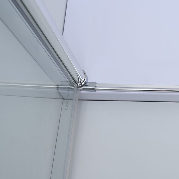Saloon 80x195 cm kétszárnyú zuhanyajtó - Image 6
