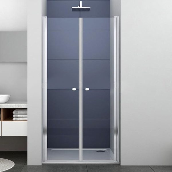 Saloon 90x195 cm kétszárnyú zuhanyajtó - Image 2