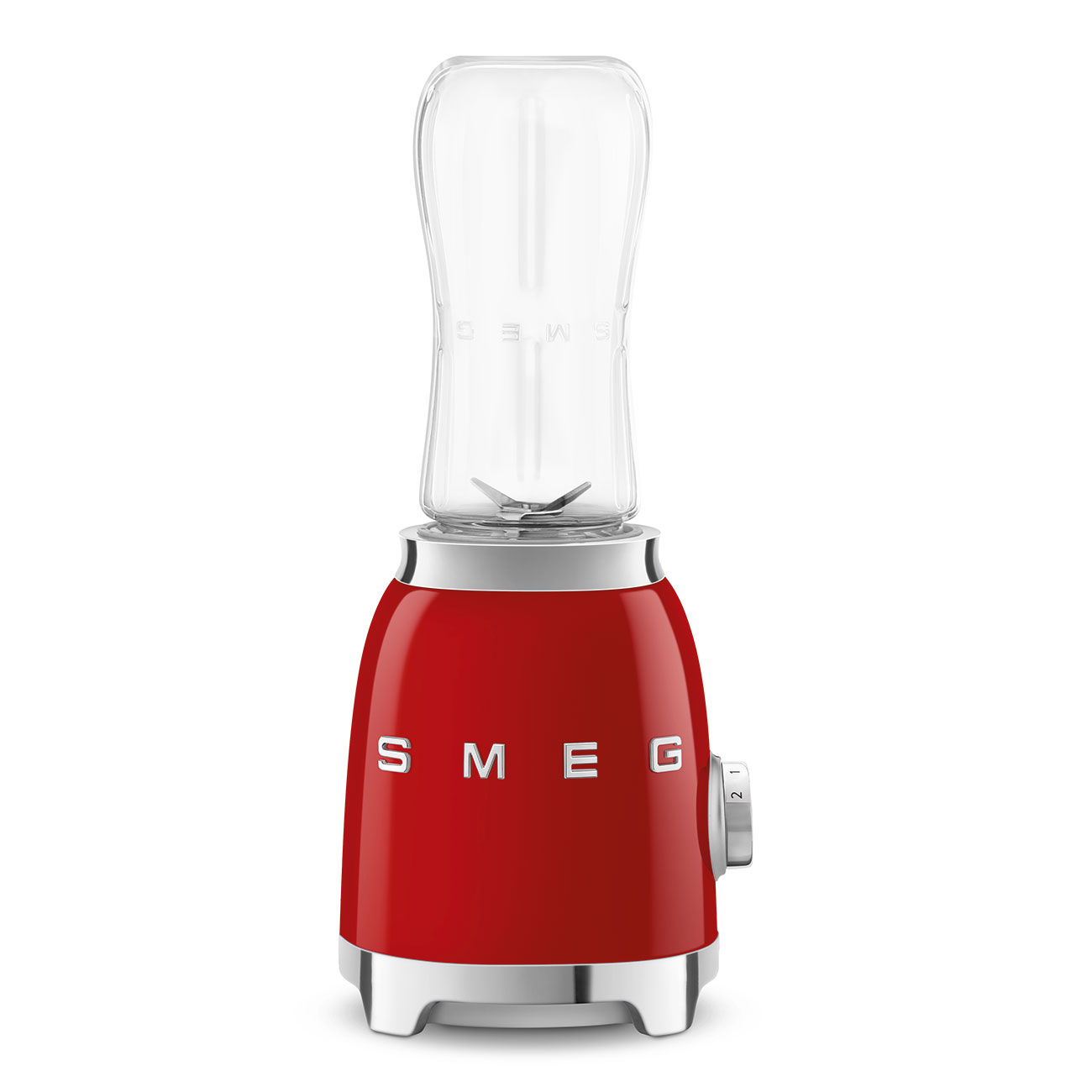 SMEG EGYSZEMÉLYES TURMIXGÉP, retro, piros - PBF01RDEU