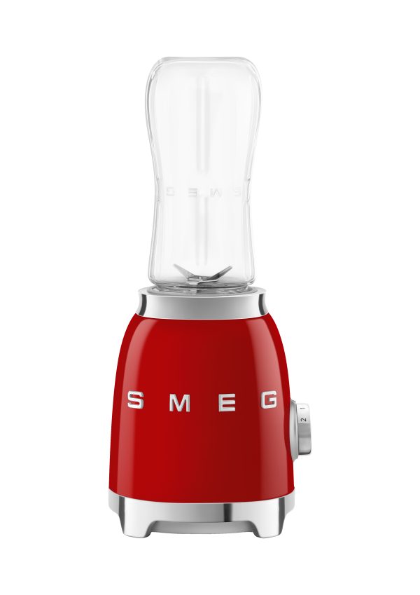 SMEG EGYSZEMÉLYES TURMIXGÉP, retro, piros - Image 3