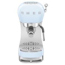 SMEG ESPRESSO KÁVÉFŐZŐ, retro, világoskék - ECF02PBEU