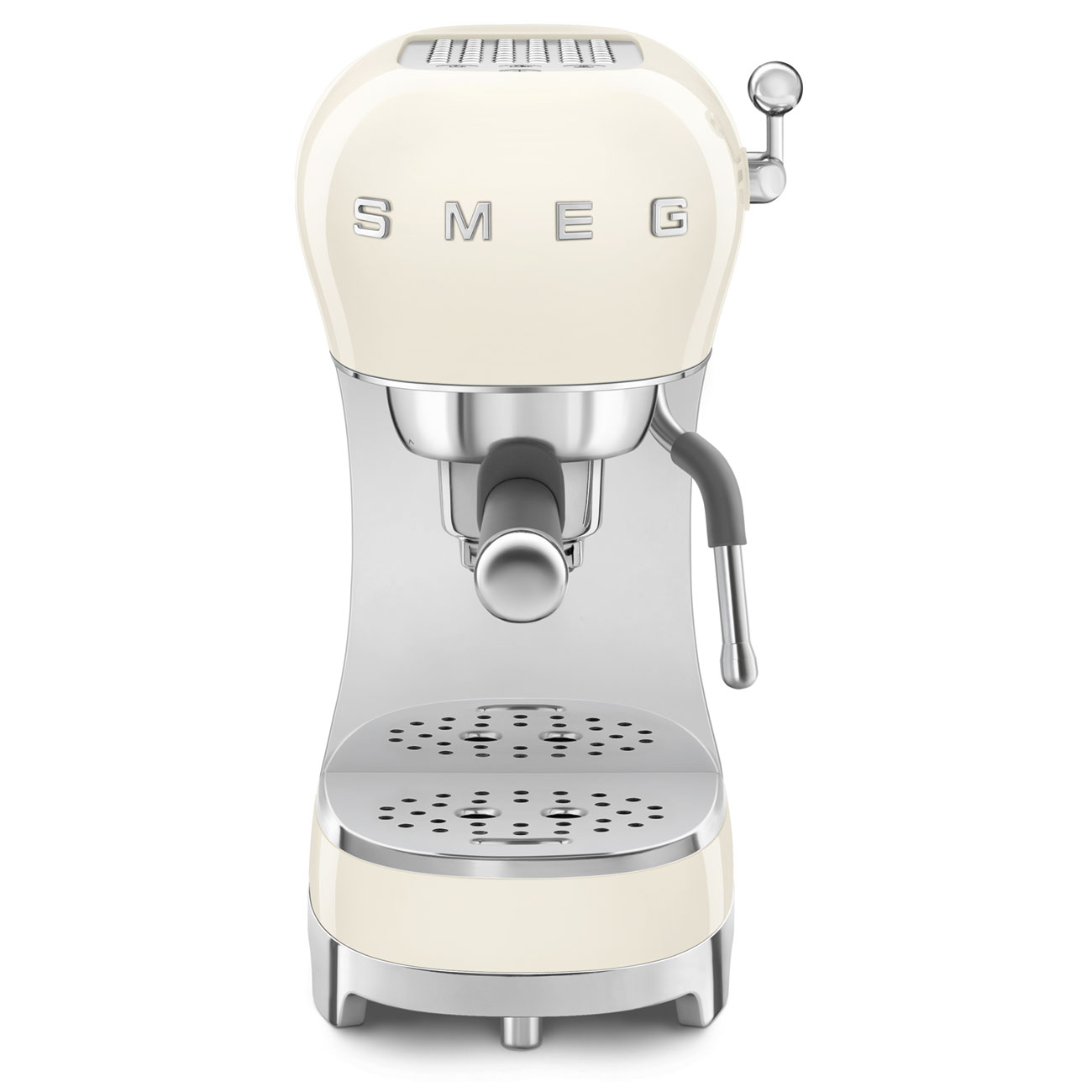 SMEG ESPRESSO KÁVÉFŐZŐ, retro, bézs - ECF02CREU