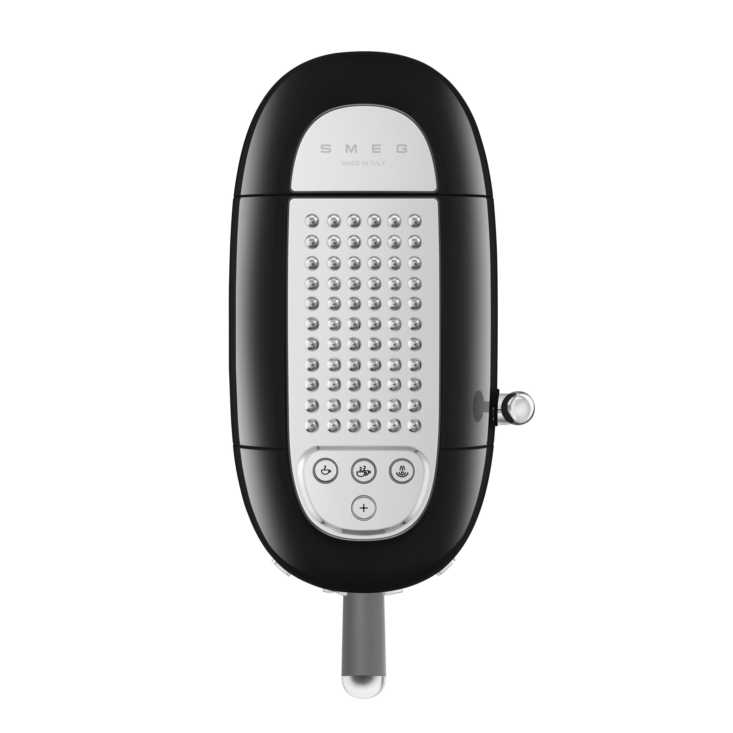 SMEG ESPRESSO KÁVÉFŐZŐ, retro, fekete - ECF02BLEU - Image 5