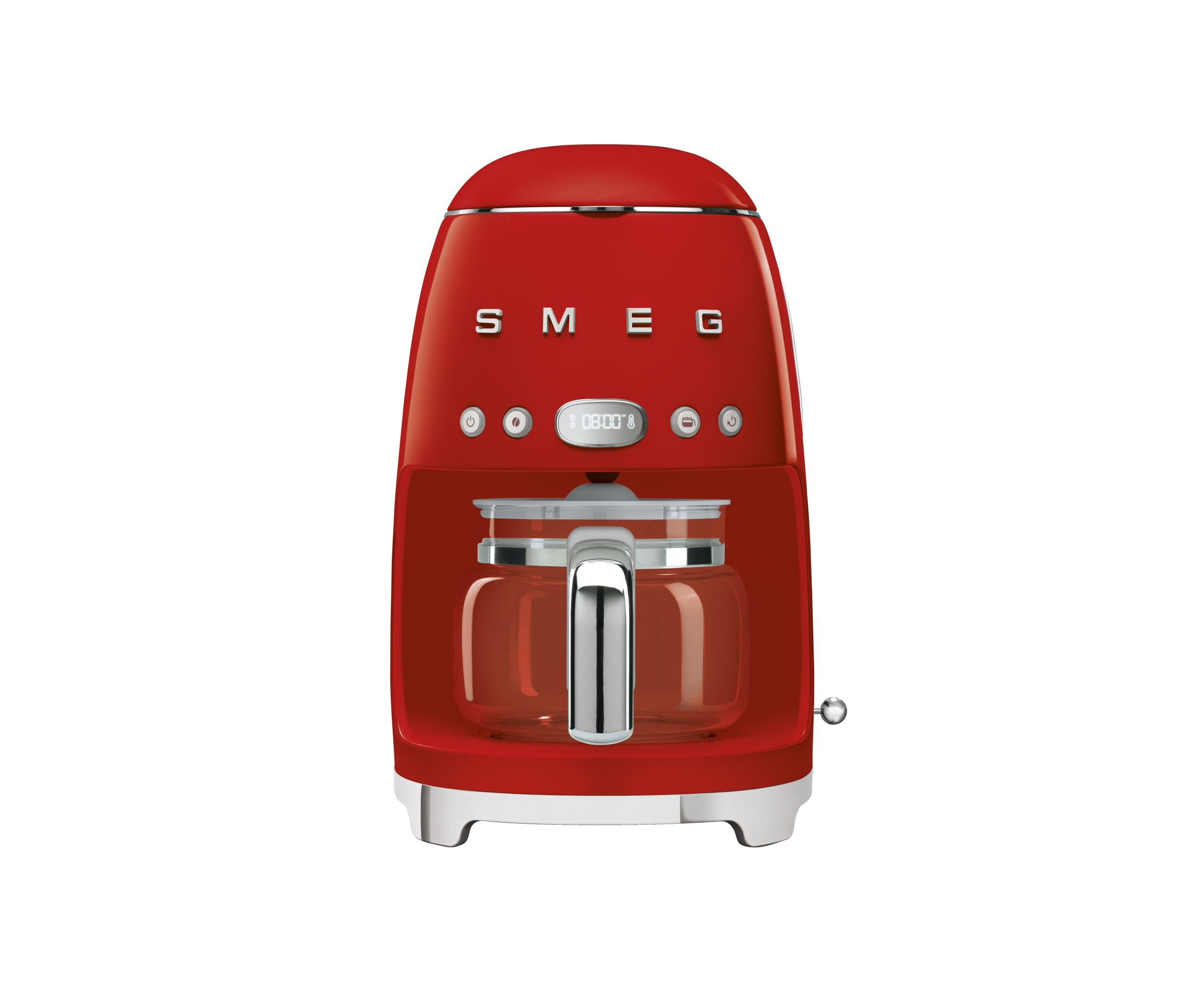 SMEG FILTERES KÁVÉFŐZŐ, retro, piros - DCF02RDEU
