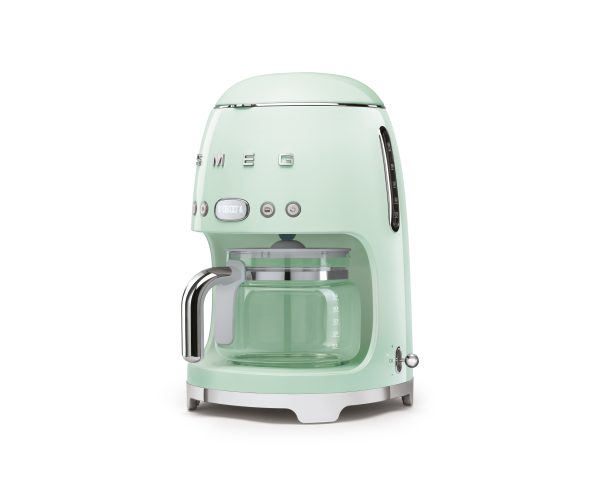 SMEG FILTERES KÁVÉFŐZŐ, retro, világoszöld - Image 2