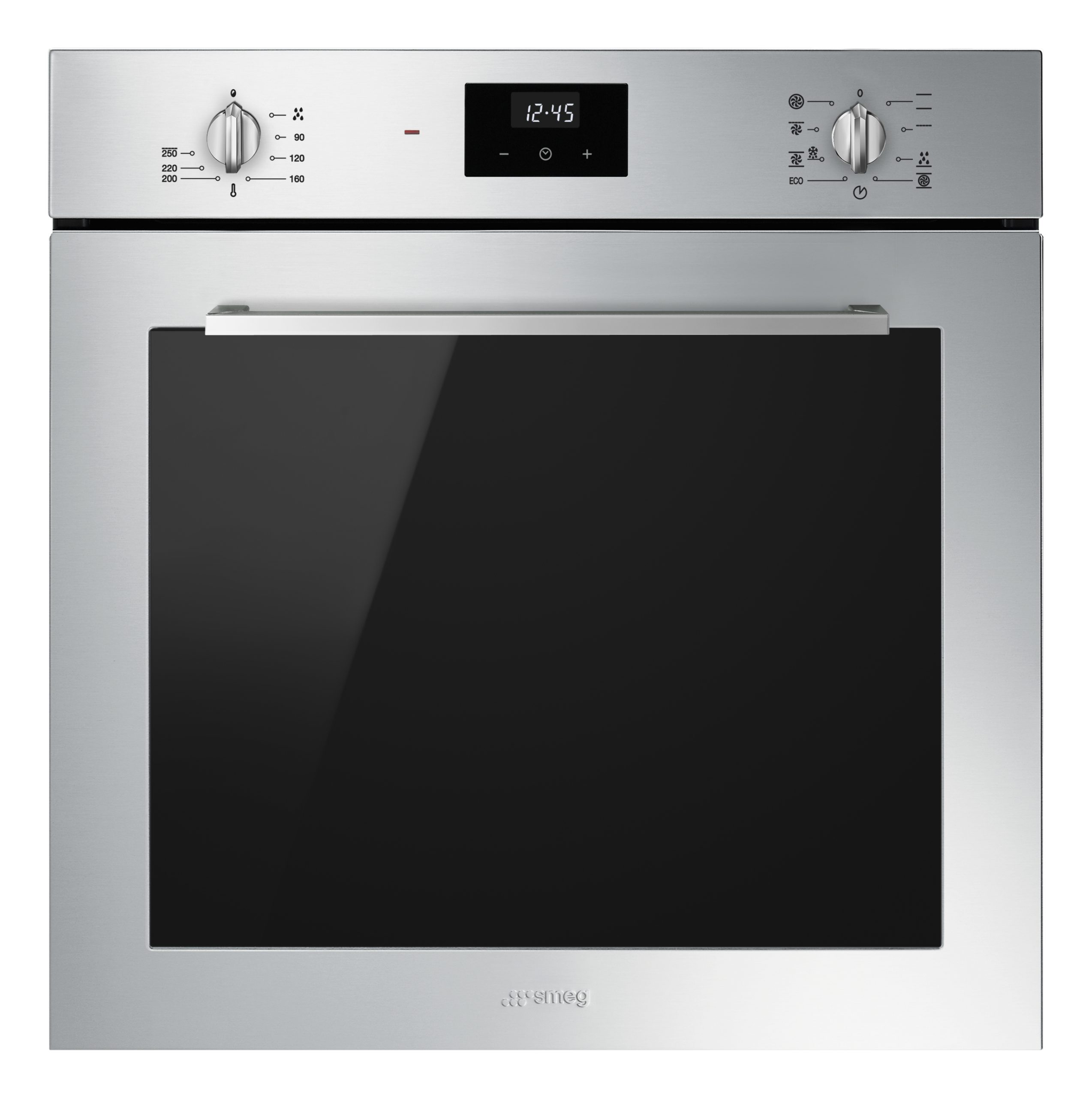 SMEG HŐLÉGKEVERÉSES SÜTŐ, Selezione design, 60 cm, ES LCD, inox - SF6400TVX