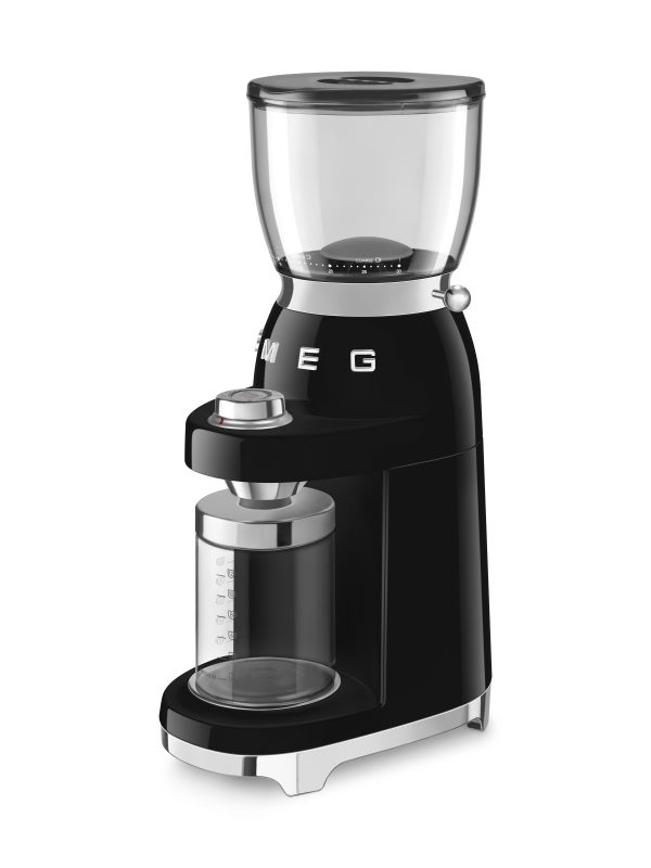 SMEG KÁVÉDARÁLÓ, retro, fekete - Image 2