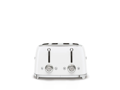SMEG KENYÉRPIRÍTÓ, retro, 2x2 szeletes, fehér - Image 3