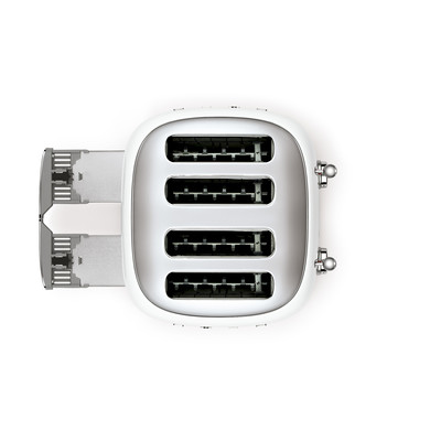 SMEG KENYÉRPIRÍTÓ, retro, 2x2 szeletes, fehér - Image 6