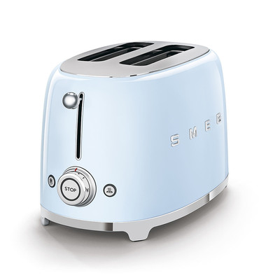SMEG KENYÉRPIRÍTÓ, retro, 2 szeletes, világoskék - Image 4