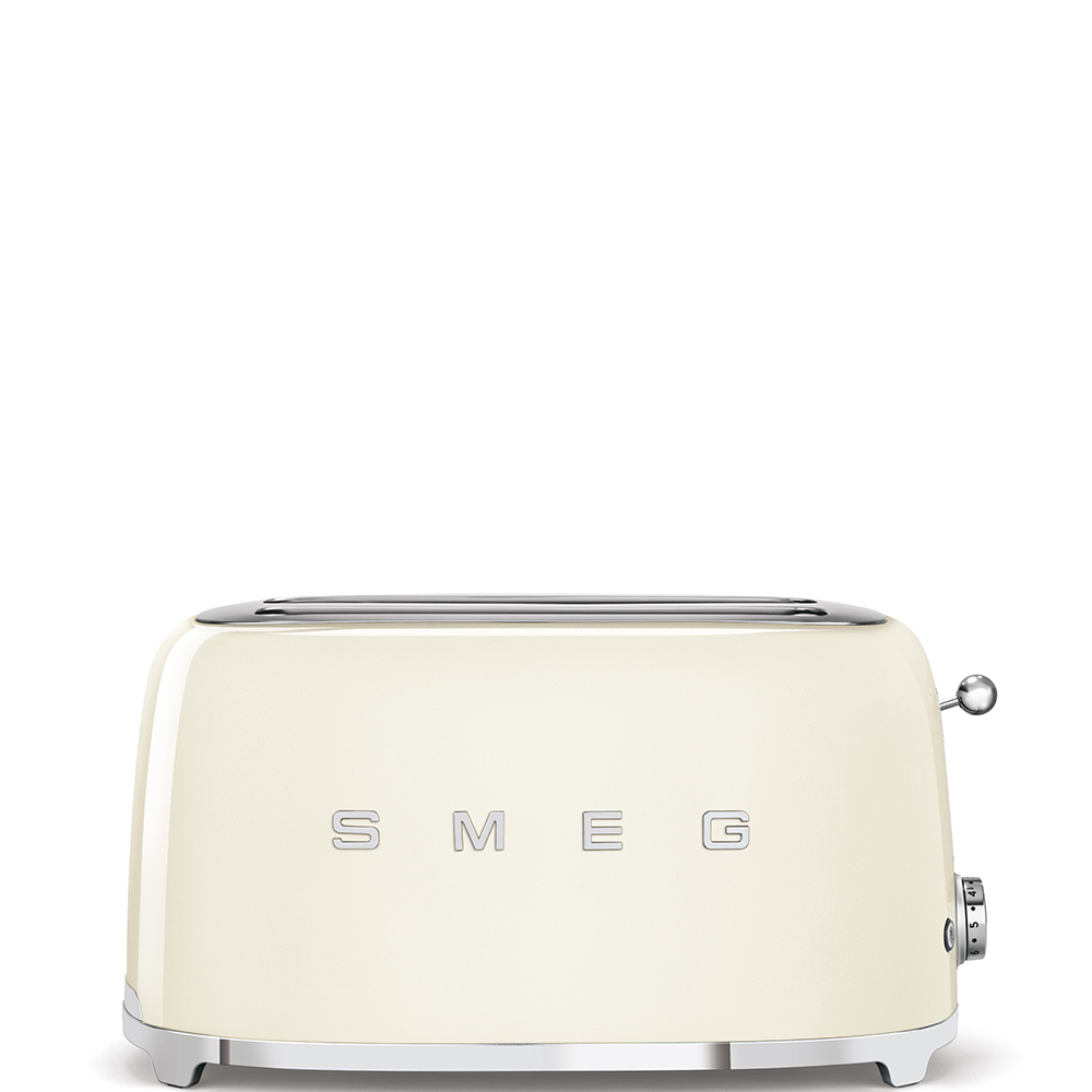 SMEG KENYÉRPIRÍTÓ, retro, 4 szeletes, bézs - TSF02CREU