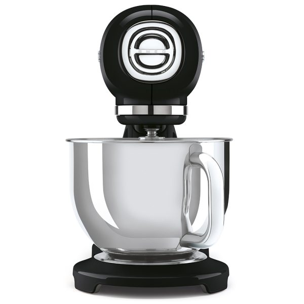 SMEG KONYHAI ROBOTGÉP, retro, fekete test és talp - SMF03BLEU - Image 2