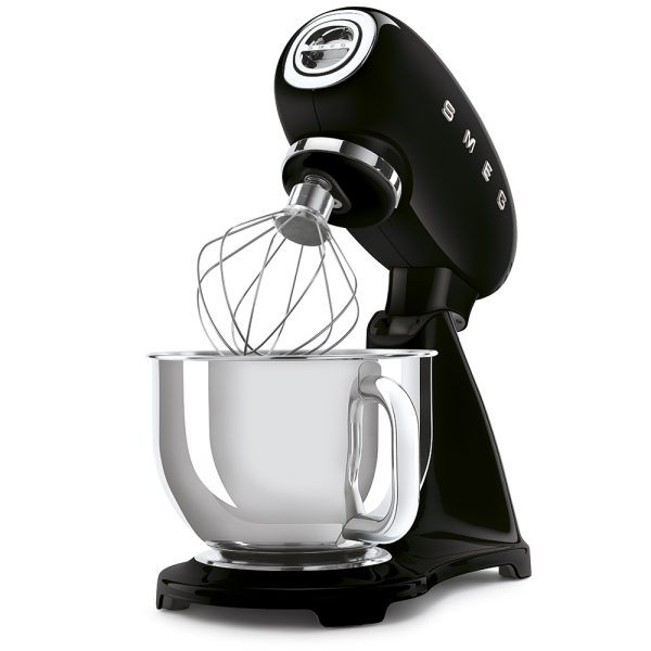 SMEG KONYHAI ROBOTGÉP, retro, fekete test és talp - SMF03BLEU - Image 3