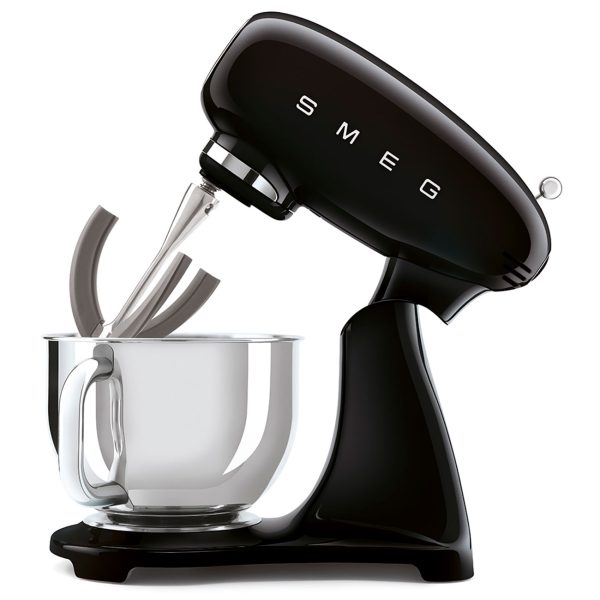 SMEG KONYHAI ROBOTGÉP, retro, fekete test és talp - SMF03BLEU - Image 5