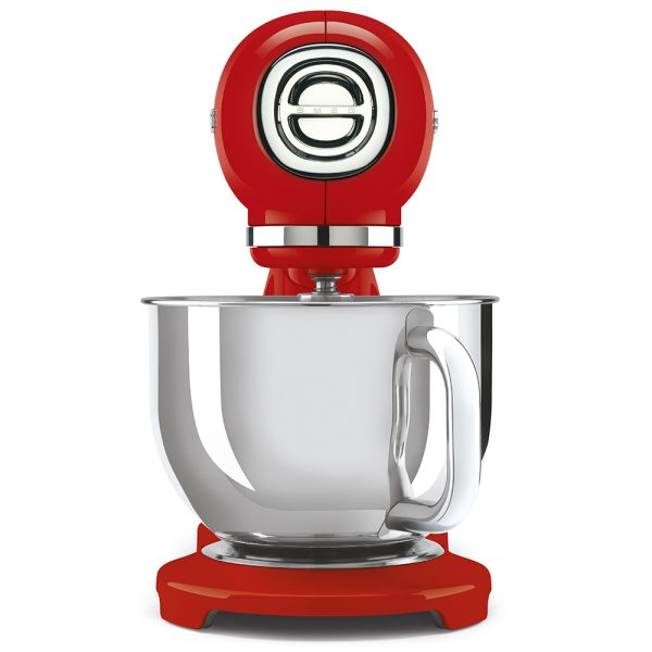 SMEG KONYHAI ROBOTGÉP, retro, piros test és talp - Image 2