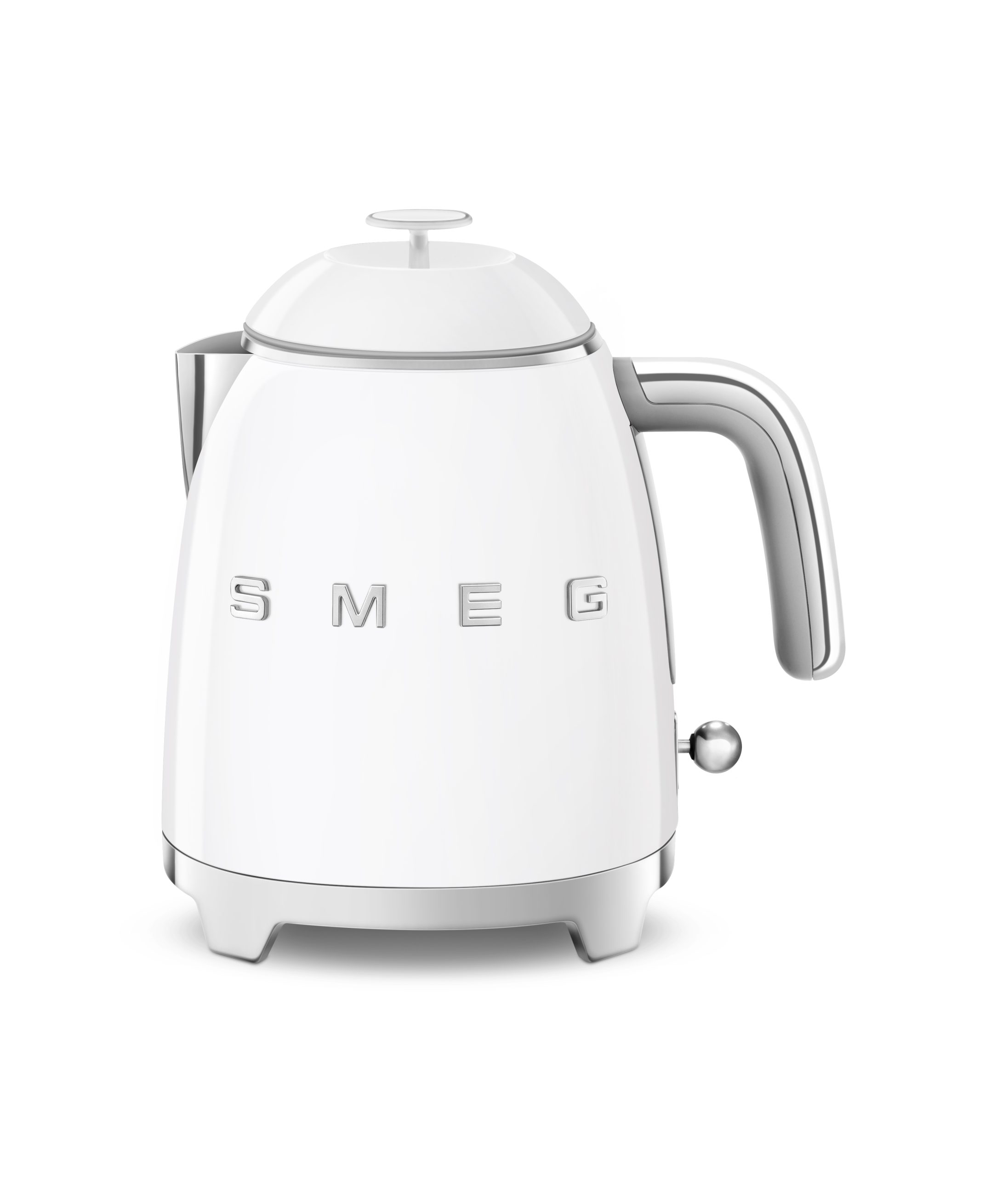 SMEG MINI VÍZFORRALÓ, retro, fehér - KLF05WHEU