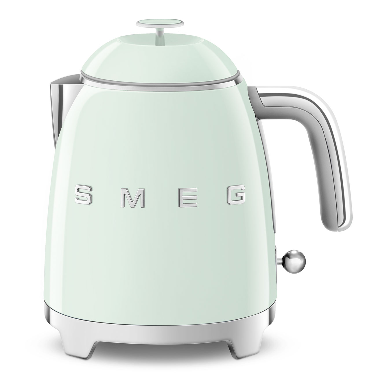 SMEG MINI VÍZFORRALÓ, retro, pasztel zöld - KLF05PGEU