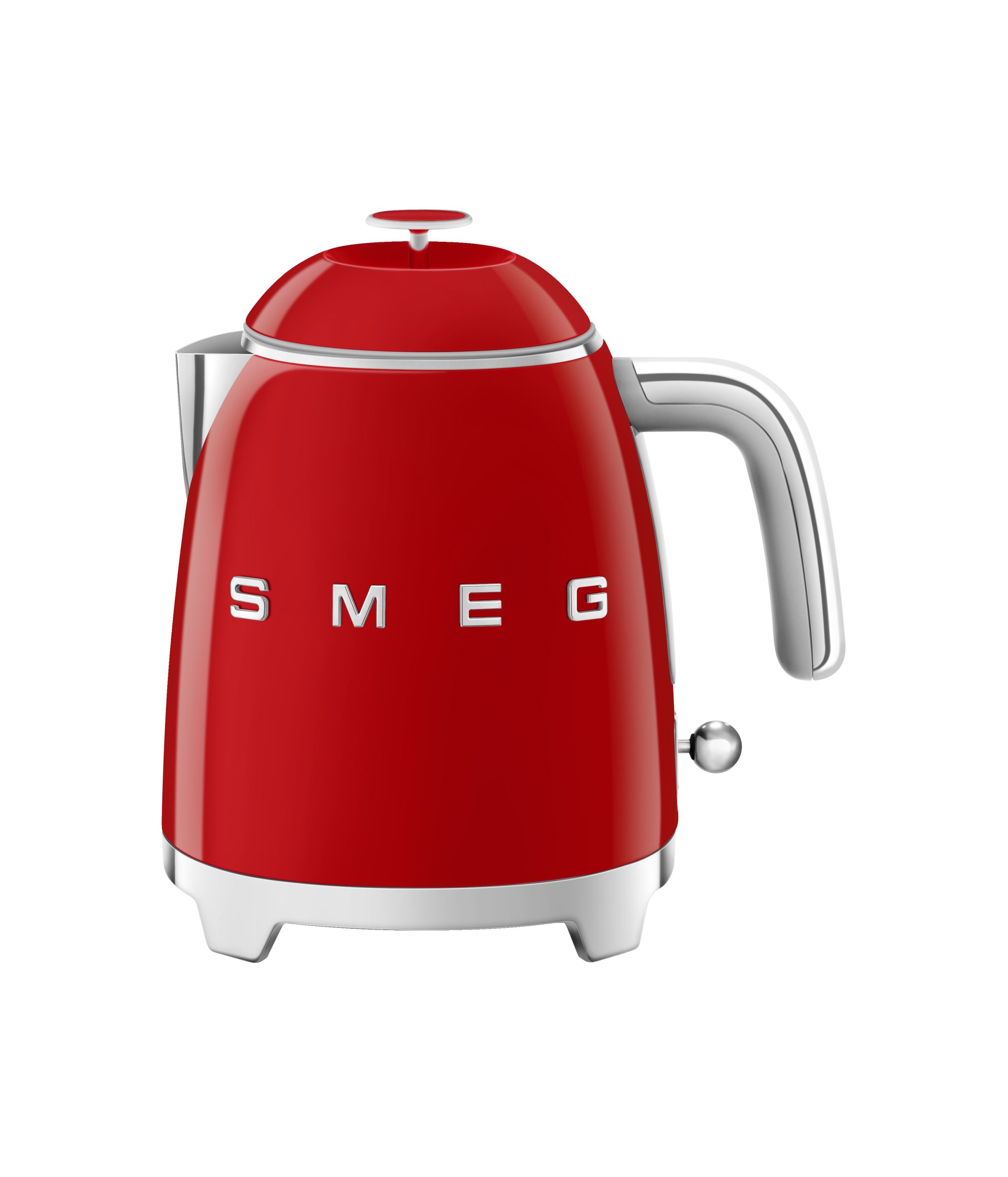 SMEG MINI VÍZFORRALÓ, retro, piros - KLF05RDEU
