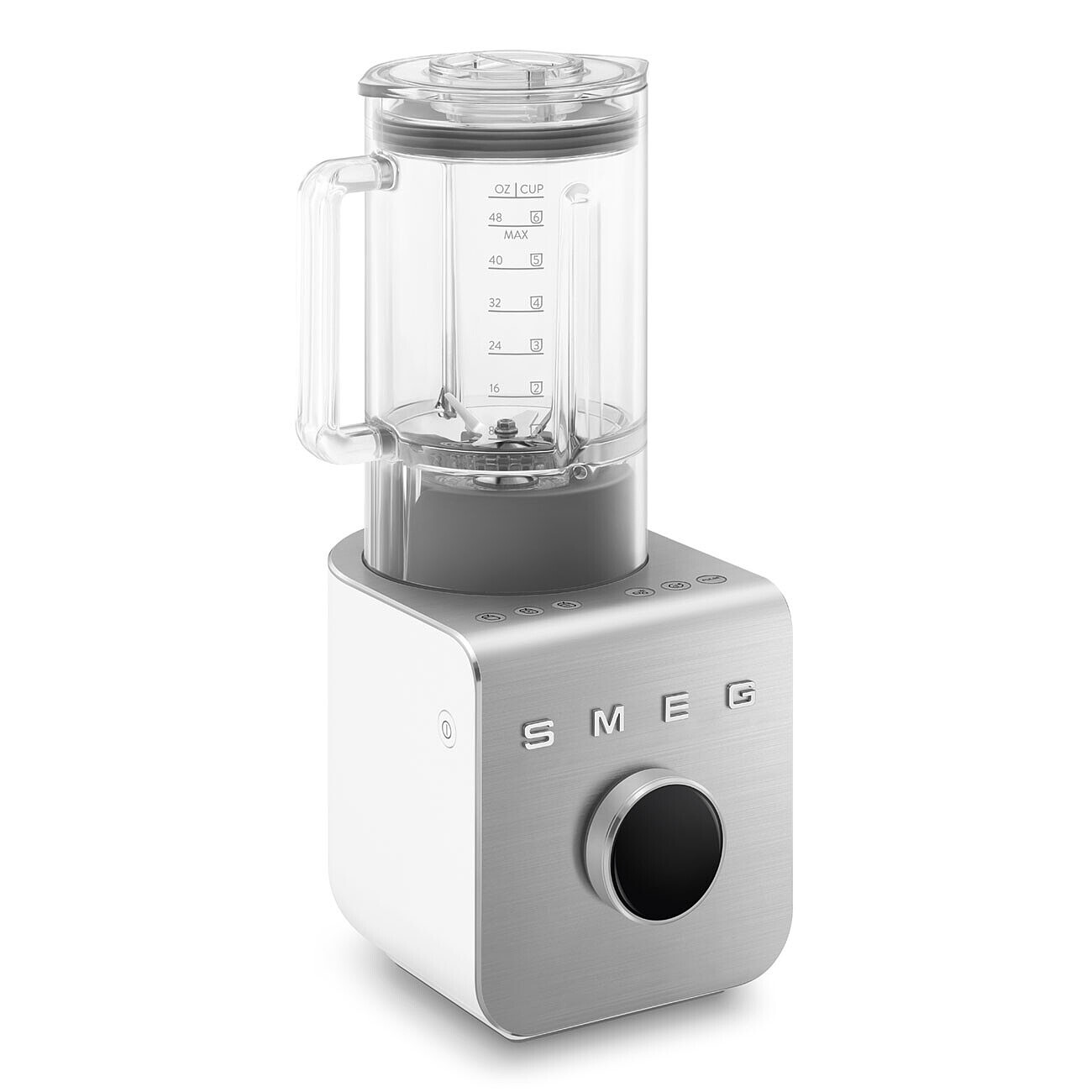 SMEG nagy teljesítményű turmixgép Collezione design, vákuumszivattyú alaptartozék, matt fehér - BLC02WHMEU - Image 2