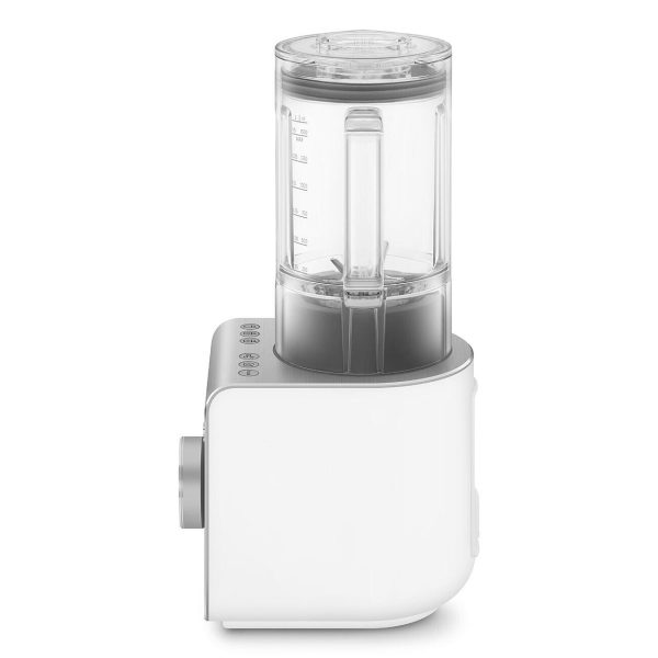 SMEG nagy teljesítményű turmixgép Collezione design, vákuumszivattyú alaptartozék, matt fehér - BLC02WHMEU - Image 3