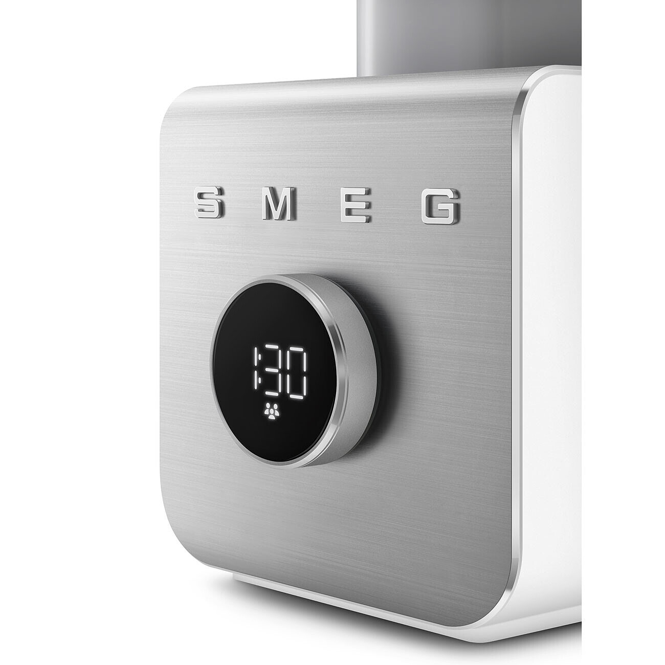 SMEG nagy teljesítményű turmixgép Collezione design, vákuumszivattyú alaptartozék, matt fehér - BLC02WHMEU - Image 4