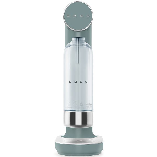 SMEG SZÓDAGÉP, Collezione design, matt smaragdzöld