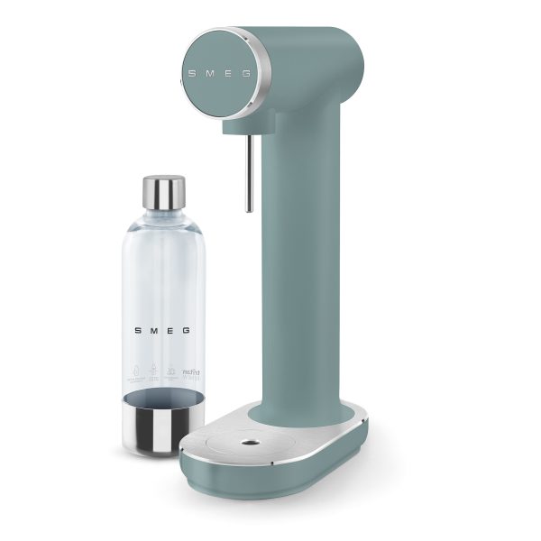 SMEG SZÓDAGÉP, Collezione design, matt smaragdzöld - Image 6