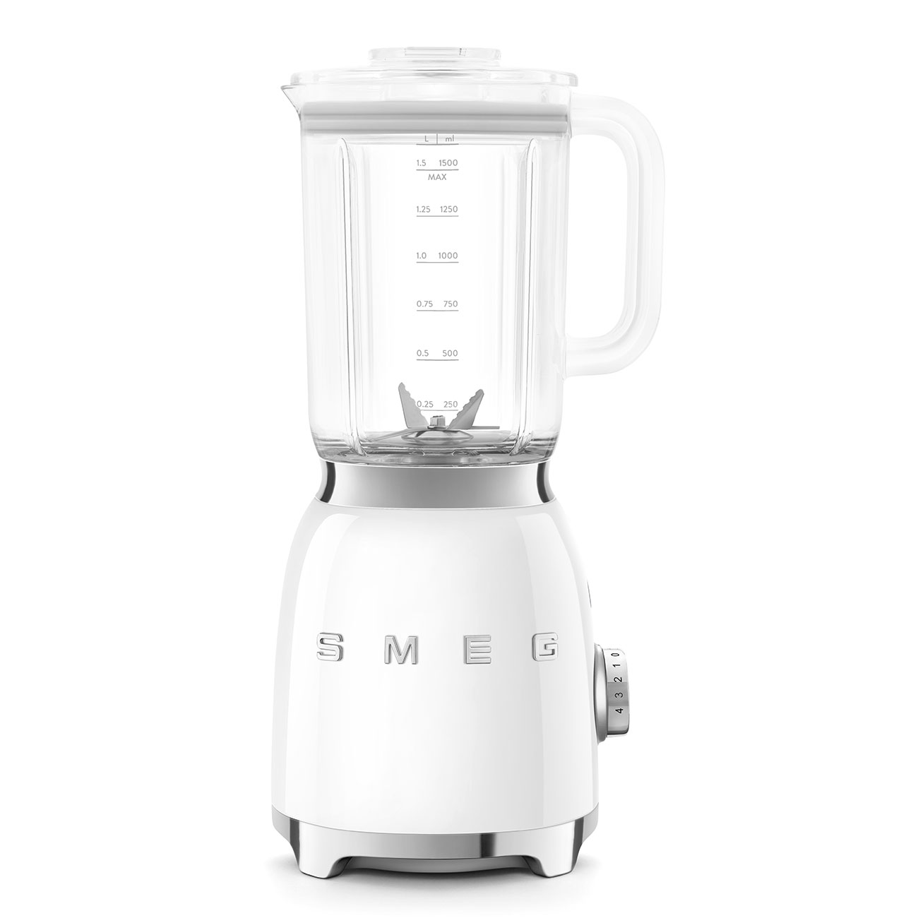 SMEG TURMIXGÉP, retro, fehér - BLF03WHEU