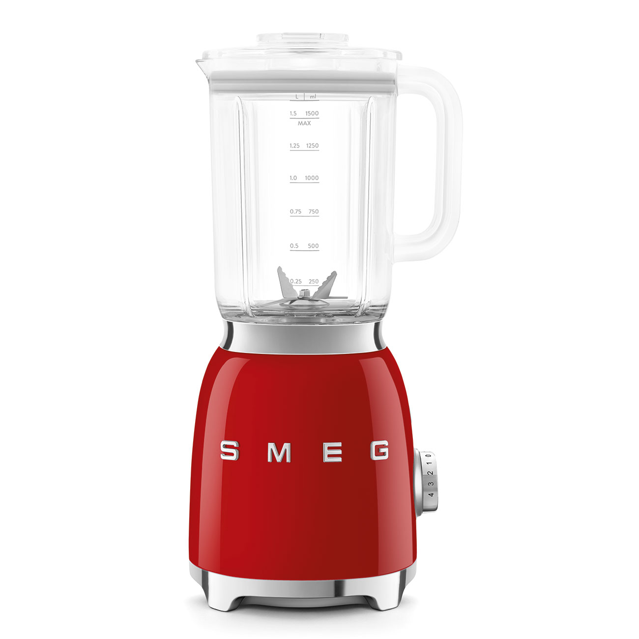 SMEG TURMIXGÉP, retro, piros - BLF03RDEU